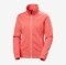 HELLY HANSEN ž jopica CREW FLEECE JACKET sunset pink
