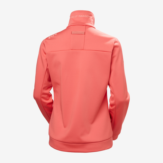 HELLY HANSEN ž jopica 30357 098  CREW FLEECE JACKET sunset pink