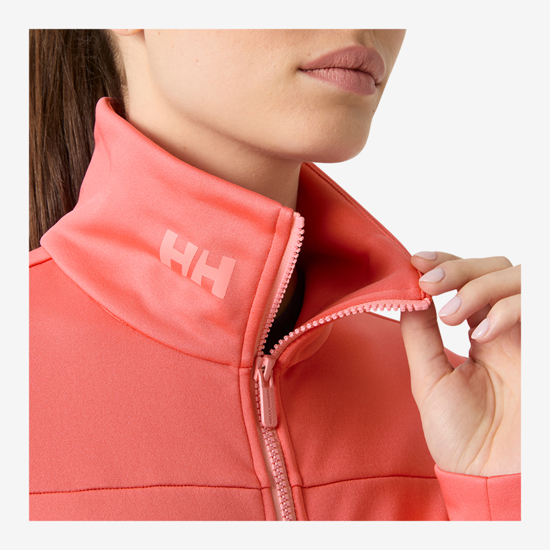 HELLY HANSEN ž jopica 30357 098  CREW FLEECE JACKET sunset pink