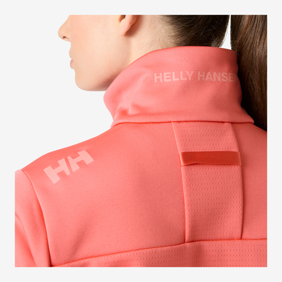 HELLY HANSEN ž jopica 30357 098  CREW FLEECE JACKET sunset pink
