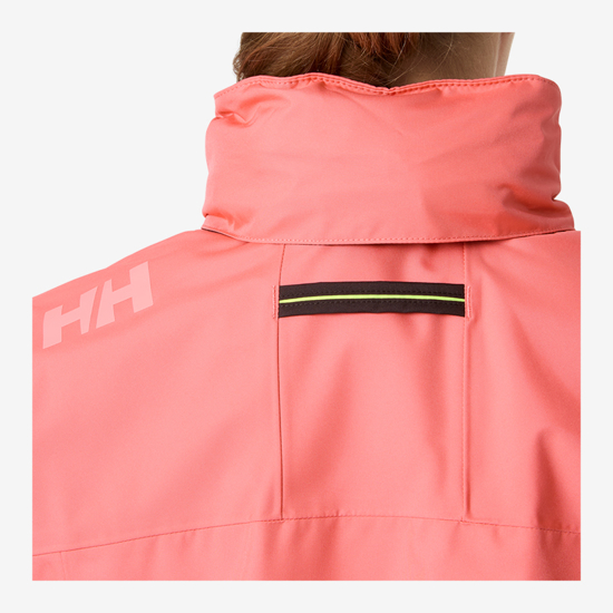 HELLY HANSEN ž jakna 34448 098 CREW HOODED SAILING JACKET 2.0 sunset pink