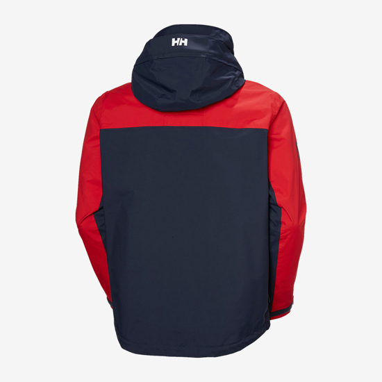 HELLY HANSEN m jadralna jakna 34510 162 QUAYSIDE JACKET navy red