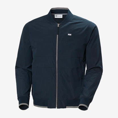 HELLY HANSEN m jakna 54535 597 MARINE BOMBER navy