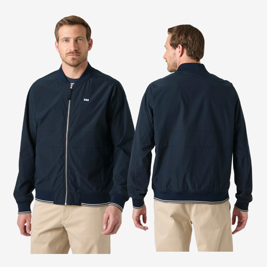HELLY HANSEN m jakna 54535 597 MARINE BOMBER navy