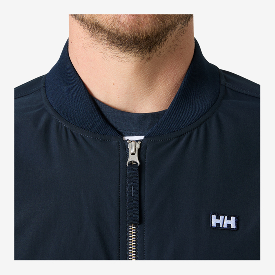HELLY HANSEN m jakna 54535 597 MARINE BOMBER navy