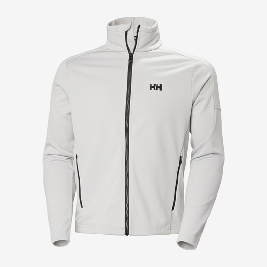 HELLY HANSEN m jopica 34539 853 HP FLEECE JACKET grey fog