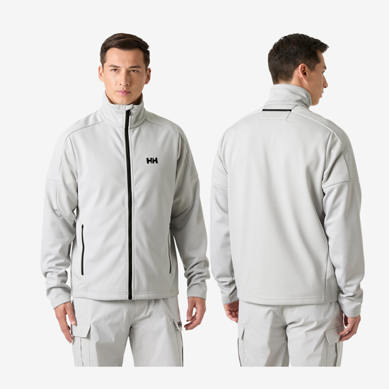 HELLY HANSEN m jopica 34539 853 HP FLEECE JACKET grey fog
