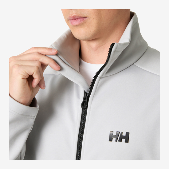HELLY HANSEN m jopica 34539 853 HP FLEECE JACKET grey fog