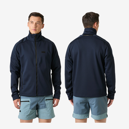 HELLY HANSEN m jopica 34539 597 HP FLEECE JACKET navy