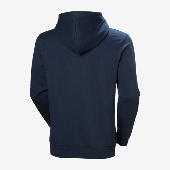 HELLY HANSEN m kapucar 54582 597 LOGO HOODIE dark navy