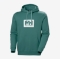 HELLY HANSEN m kapucar BOX HOODIE opal green