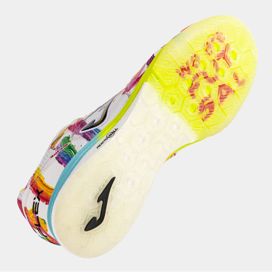 JOMA m nogometni copati TORS2676IN TOP FLEX REBOUND 26 GRAFFITI white