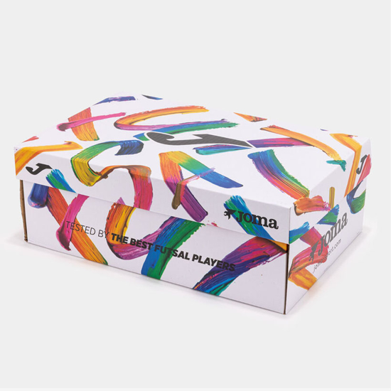 JOMA m nogometni copati TORS2676IN TOP FLEX REBOUND 26 GRAFFITI white