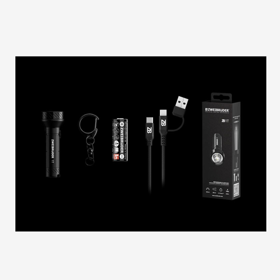 ZWEIBRÜDER svetilka ZB-8401 ZB1T 500 LM black