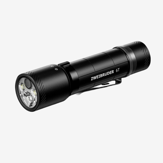 ZWEIBRÜDER svetilka ZB-8406 ZB6T TORCH 3000 LM black