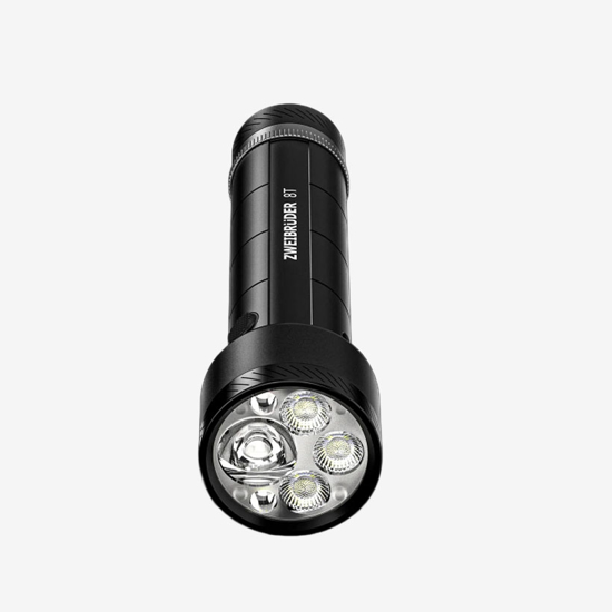 ZWEIBRÜDER svetilka ZB-8408 ZB8T 4000 LM black