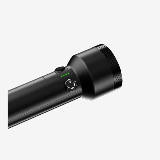 ZWEIBRÜDER svetilka ZB-8408 ZB8T 4000 LM black