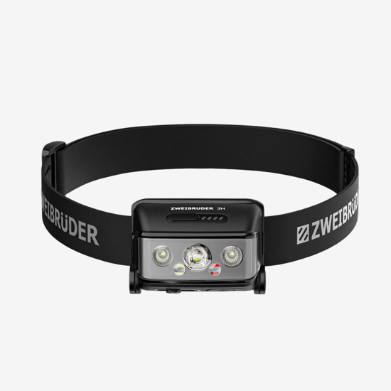 ZWEIBRÜDER svetilka ZB-7403 ZB3H 600 LM black