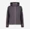 CMP ž softshell MÉLANGE SOFTSHELL JACKET terra