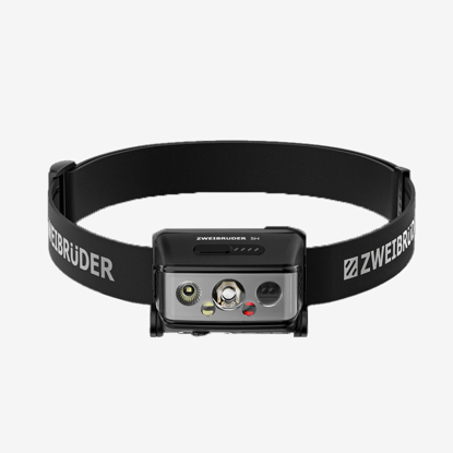 ZWEIBRÜDER svetilka ZB-7405 ZB5H 1000 LM black