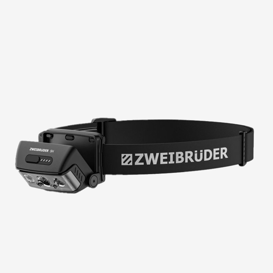 ZWEIBRÜDER svetilka ZB-7405 ZB5H 1000 LM black