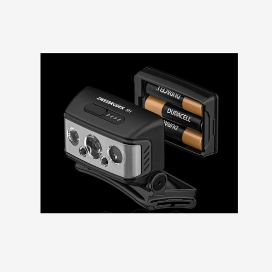 ZWEIBRÜDER svetilka ZB-7405 ZB5H 1000 LM black