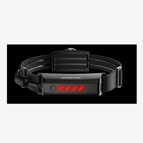 ZWEIBRÜDER svetilka ZB-7407 ZB7H 1200 LM black