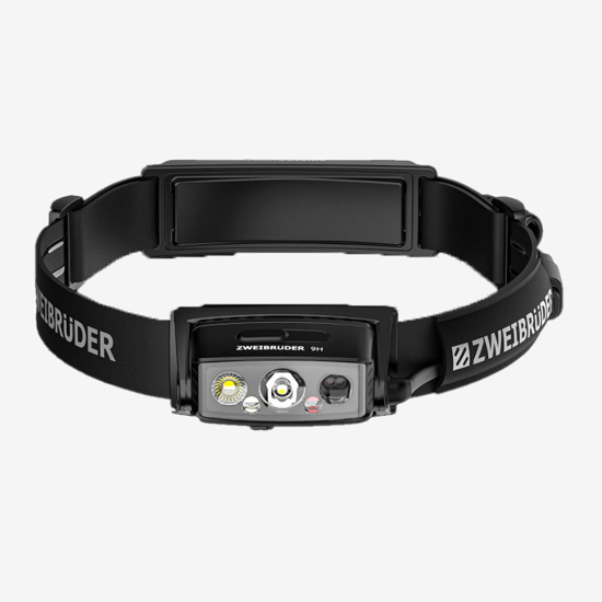 ZWEIBRÜDER svetilka ZB-7409 ZB9H 2000 LM black