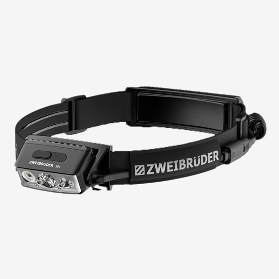 ZWEIBRÜDER svetilka ZB-7409 ZB9H 2000 LM black