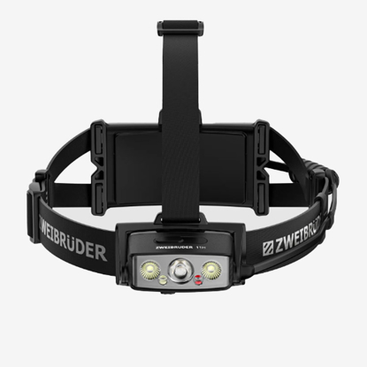 ZWEIBRÜDER svetilka ZB-7411 ZB11H 2500 LM black