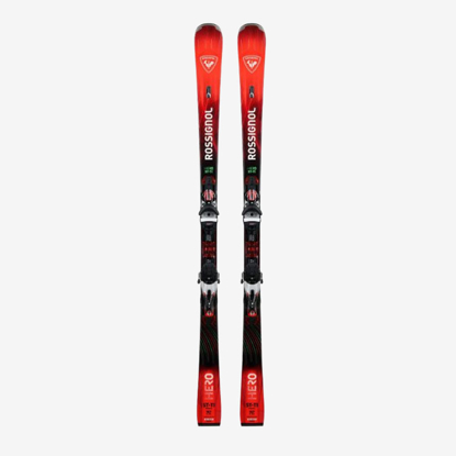 ROSSIGNOL odr smučarski set RAPSD01 HERO ST TI + SPX 14 fluo black