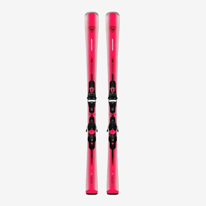 ROSSIGNOL odr smučarski set RAPPS01 NOVA 14 + NX 12 fluo white