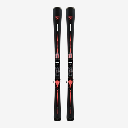 ROSSIGNOL odr smučarski set RAPPS02 NOVA 10 + XP 11 fluo grey black
