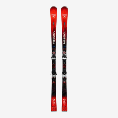 ROSSIGNOL odr smučarski set RAPSE01 HERO LT TI + SPX 14 fluo black