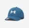 UNDER ARMOUR šilt kapa BLITZING CAP wham blue white