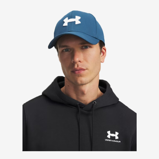 UNDER ARMOUR šilt kapa 1376700-499 BLITZING CAP wham blue white