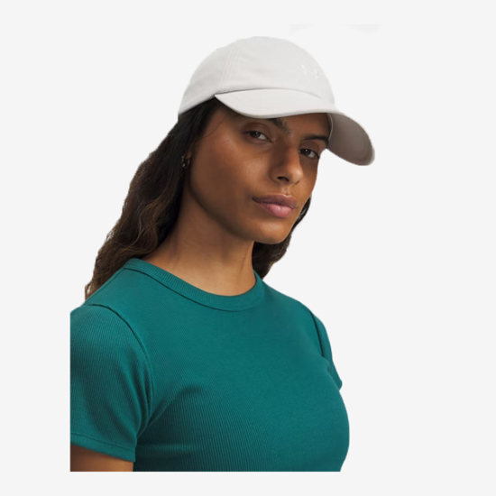 UNDER ARMOUR šilt kapa 6009335-110 BLITZING LOW HAT summit white