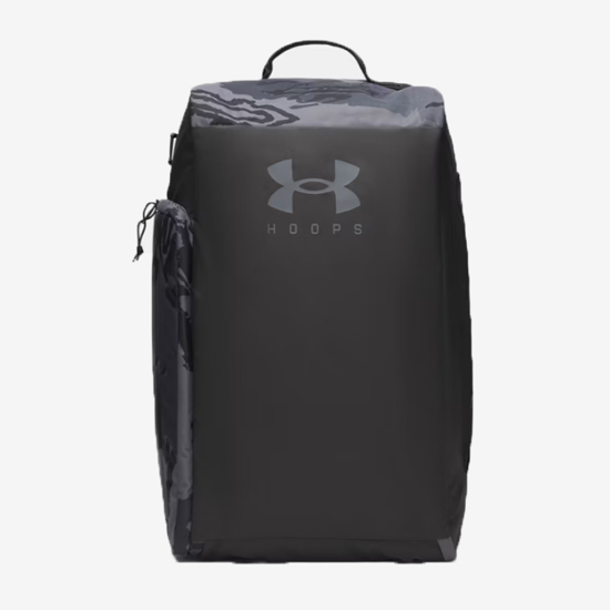 UNDER ARMOUR torba 1381920-003 UA CONTAIN DUO SMALL BACKPACK DUFFLE black castlerock