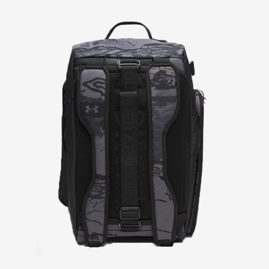 UNDER ARMOUR torba 1381920-003 UA CONTAIN DUO SMALL BACKPACK DUFFLE black castlerock