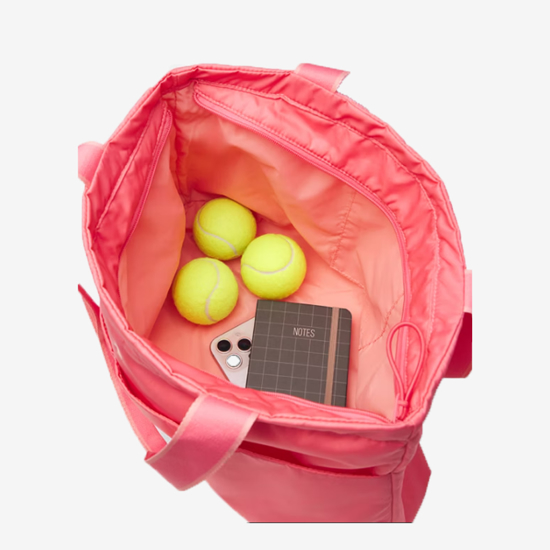 UNDER ARMOUR torba 1388920-600 STUDIO LITE TOTE black bittersweet pink posh pink