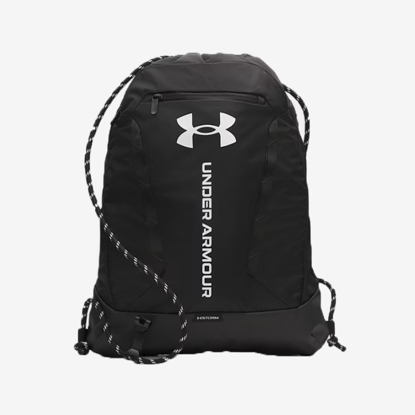 UNDER ARMOUR vreča 6000519-001 HUSTLE SACKPACK black white