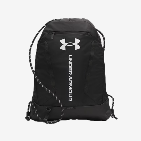 UNDER ARMOUR vreča 6000519-001 HUSTLE SACKPACK black white