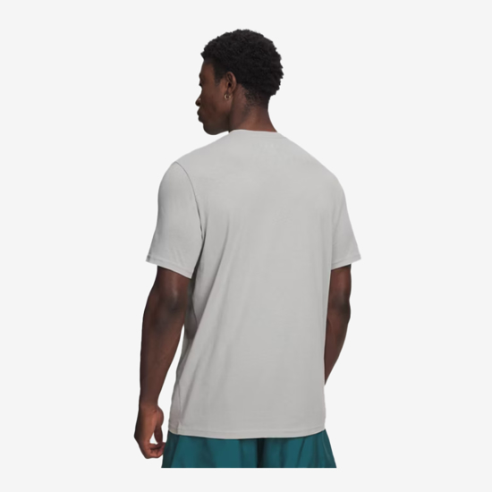 UNDER ARMOUR m majica 1382915-069 FOUNDATION titanium enamel blue illusion green