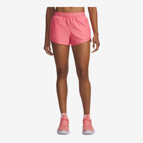 UNDER ARMOUR ž hlače 1389882-600 TECH PLAY UP bittersweet pink posh pink
