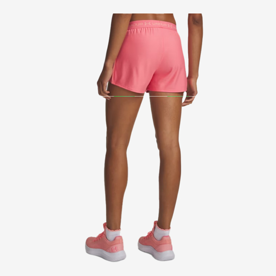 UNDER ARMOUR ž hlače 1389882-600 TECH PLAY UP bittersweet pink posh pink