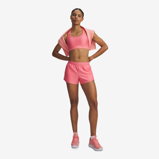 UNDER ARMOUR ž hlače 1389882-600 TECH PLAY UP bittersweet pink posh pink