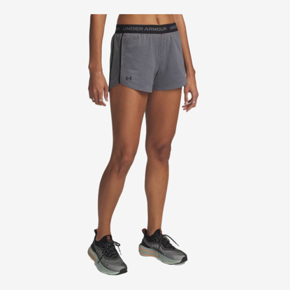 UNDER ARMOUR ž hlače 1389882-025 TECH PLAY UP castlerock black