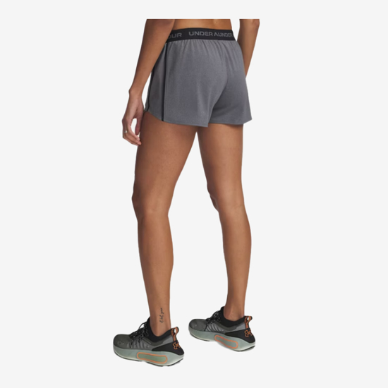 UNDER ARMOUR ž hlače 1389882-025 TECH PLAY UP castlerock black