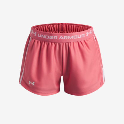 UNDER ARMOUR otr hlače 1390075-600 TECH PLAY UP SHORTS bittersweet pink white