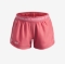 UNDER ARMOUR otr hlače TECH PLAY UP SHORTS bittersweet pink white
